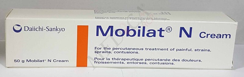 Mobilat N Cream 50G